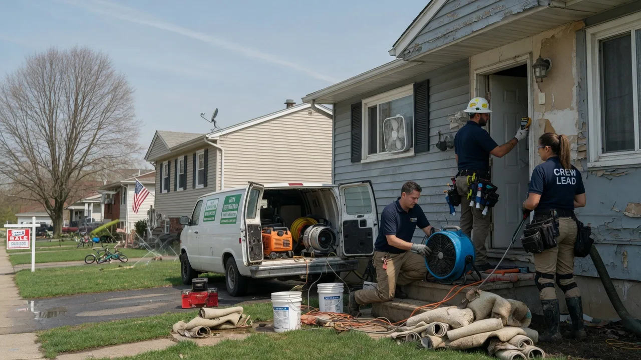 Flood Cleanup in Montrose, NY near me